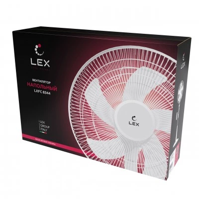 Напольный вентилятор LEX LXFC 8344 Напольный вентилятор LEX LXFC 8344