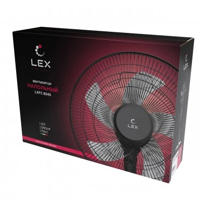 Напольный вентилятор LEX LXFC 8345 Напольный вентилятор LEX LXFC 8345