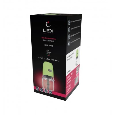 Измельчитель LEX LXFP 4302 Измельчитель LEX LXFP 4302