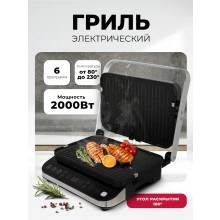 Контактный электрогриль LEX LXGR 5005