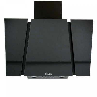 Наклонная вытяжка LEX Ori 600 Black Наклонная вытяжка LEX Ori 600 Black