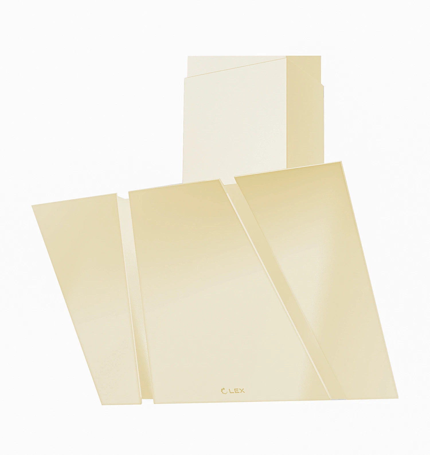 Наклонная вытяжка LEX Ori 600 Ivory