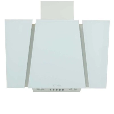 Наклонная вытяжка LEX Ori 600 White Наклонная вытяжка LEX Ori 600 White