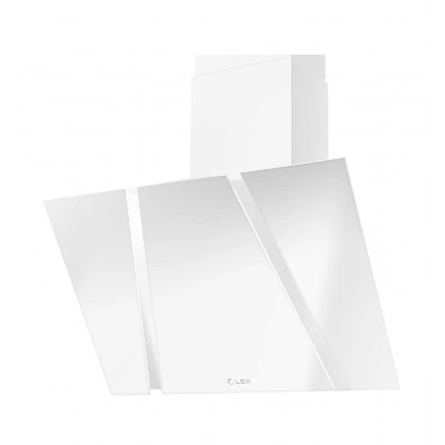 Наклонная вытяжка LEX Ori 600 White Наклонная вытяжка LEX Ori 600 White