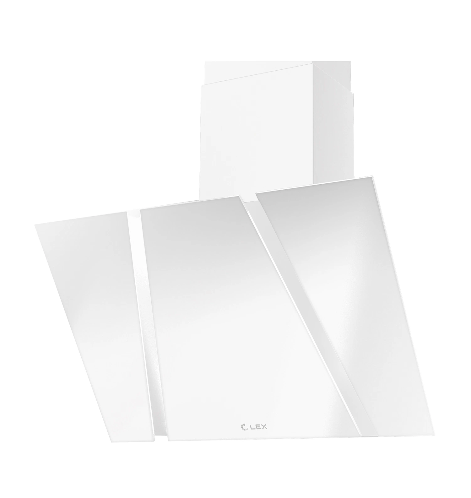 Наклонная вытяжка LEX Ori 600 White