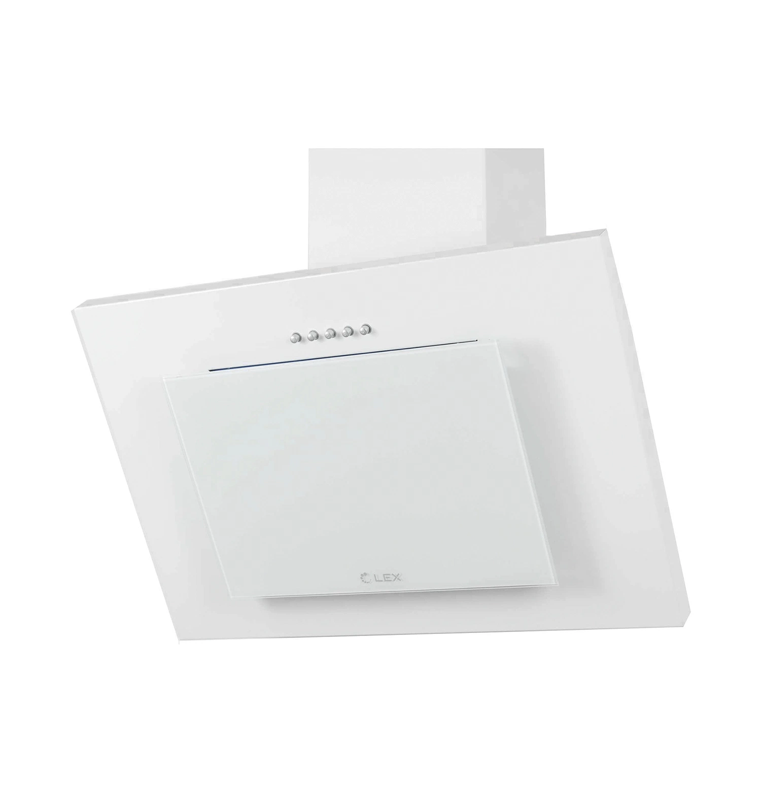 Наклонная вытяжка LEX Mini 600 White