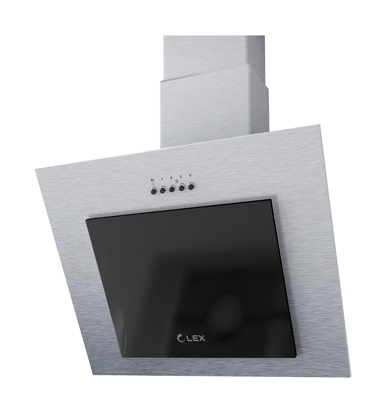 Наклонная вытяжка LEX Mini 600 Inox