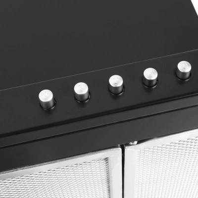 Декоративная вытяжка LEX T 600 Black Декоративная вытяжка LEX T 600 Black