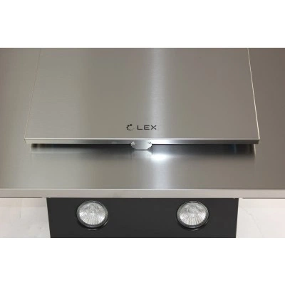 Наклонная вытяжка LEX Mini S 600 Inox Наклонная вытяжка LEX Mini S 600 Inox