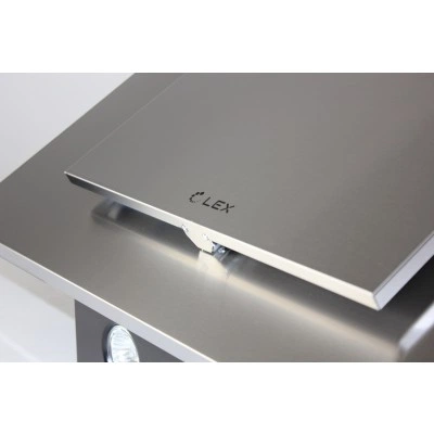 Наклонная вытяжка LEX Mini S 500 Inox Наклонная вытяжка LEX Mini S 500 Inox