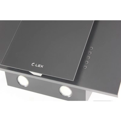 Наклонная вытяжка LEX Polo 600 Black Наклонная вытяжка LEX Polo 600 Black