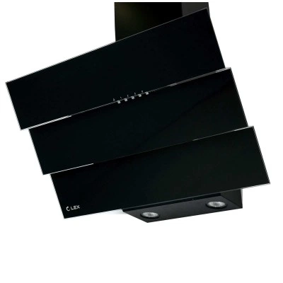 Наклонная вытяжка LEX Rio 600 Black Наклонная вытяжка LEX Rio 600 Black