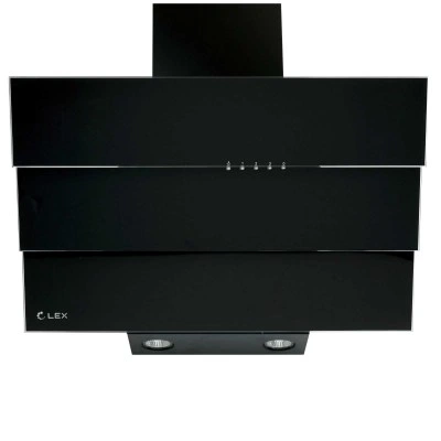 Наклонная вытяжка LEX Rio 600 Black Наклонная вытяжка LEX Rio 600 Black