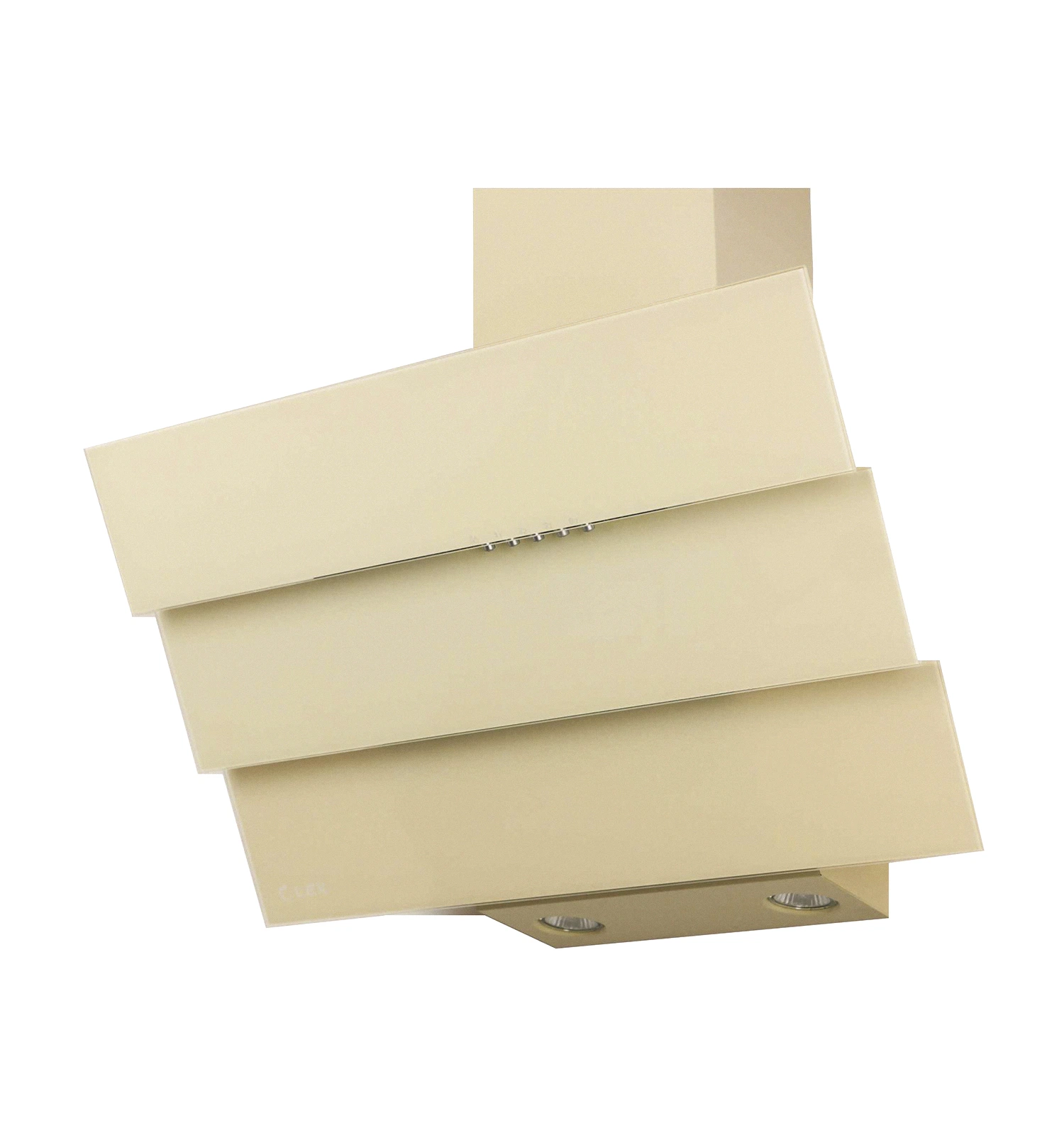 Наклонная вытяжка LEX Rio 600 Ivory