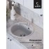 Кухонная мойка LEX Lugano 480 White Кухонная мойка LEX Lugano 480 White