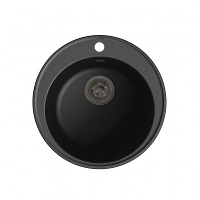 Кухонная мойка LEX Lugano 480 Black Кухонная мойка LEX Lugano 480 Black
