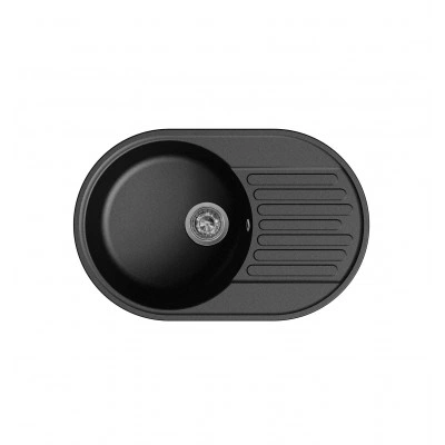 Кухонная мойка LEX Como 740 Black Кухонная мойка LEX Como 740 Black