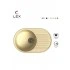 Кухонная мойка LEX Como 740 Ivory Кухонная мойка LEX Como 740 Ivory