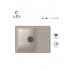 Кухонная мойка LEX Garda 620 White Кухонная мойка LEX Garda 620 White