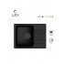 Кухонная мойка LEX Garda 620 Black Кухонная мойка LEX Garda 620 Black