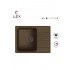 Кухонная мойка LEX Garda 620 Chocolate Кухонная мойка LEX Garda 620 Chocolate