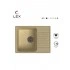 Кухонная мойка LEX Garda 620 Ivory Кухонная мойка LEX Garda 620 Ivory