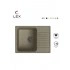 Кухонная мойка LEX Garda 620 Sand Кухонная мойка LEX Garda 620 Sand