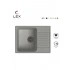 Кухонная мойка LEX Garda 620 Space Gray Кухонная мойка LEX Garda 620 Space Gray