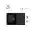 Кухонная мойка LEX Geneva 740 Black Кухонная мойка LEX Geneva 740 Black