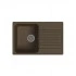 Кухонная мойка LEX Geneva 740 Chocolate Кухонная мойка LEX Geneva 740 Chocolate