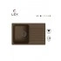 Кухонная мойка LEX Geneva 740 Chocolate Кухонная мойка LEX Geneva 740 Chocolate