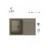 Кухонная мойка LEX Geneva 740 Sand Кухонная мойка LEX Geneva 740 Sand