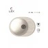 Кухонная мойка LEX Orta 620 White Кухонная мойка LEX Orta 620 White