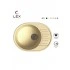 Кухонная мойка LEX Orta 620 Ivory Кухонная мойка LEX Orta 620 Ivory