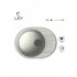 Кухонная мойка LEX Orta 620 Space Gray Кухонная мойка LEX Orta 620 Space Gray