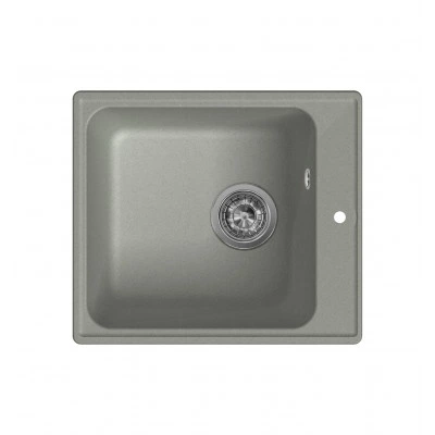 Кухонная мойка LEX Balaton 420 Space Gray Кухонная мойка LEX Balaton 420 Space Gray