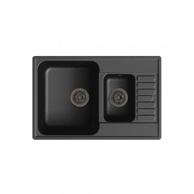 Кухонная мойка LEX St.Moritz 740 Black Кухонная мойка LEX St.Moritz 740 Black