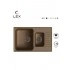 Кухонная мойка LEX St.Moritz 740 Chocolate Кухонная мойка LEX St.Moritz 740 Chocolate