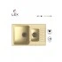 Кухонная мойка LEX St.Moritz 740 Ivory Кухонная мойка LEX St.Moritz 740 Ivory