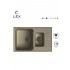 Кухонная мойка LEX St.Moritz 740 Sand Кухонная мойка LEX St.Moritz 740 Sand