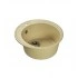 Мраморная кухонная мойка LEX Vico 490 Ivory Мраморная кухонная мойка LEX Vico 490 Ivory