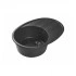 Мраморная кухонная мойка LEX Laguna 680 Black Мраморная кухонная мойка LEX Laguna 680 Black