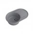 Мойка кухонная кварцевая LEX Como 740 Deep Grey Мойка кухонная кварцевая LEX Como 740 Deep Grey