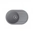 Мойка кухонная кварцевая LEX Como 740 Deep Grey Мойка кухонная кварцевая LEX Como 740 Deep Grey