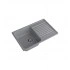 Мойка кухонная кварцевая LEX Geneva 740 Deep Grey Мойка кухонная кварцевая LEX Geneva 740 Deep Grey