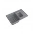 Мойка кухонная кварцевая LEX St.Moritz 740 Deep Grey Мойка кухонная кварцевая LEX St.Moritz 740 Deep Grey