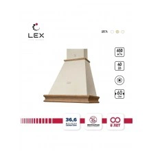 Декоративный багет для вытяжки LEX Verona Body