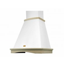 Вытяжка в стиле рустика LEX ASTORIA 600 White