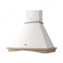 Вытяжка в стиле рустика LEX ASTORIA 900 White