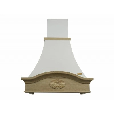 Вытяжка в стиле рустика LEX MILANO 600 White